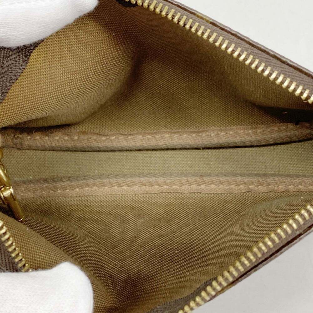 LOUIS VUITTON Brown Monogram Pochette Pouch - Picture 4 of 8